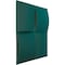 Ekena Millwork 19 5/8in. W x 19 5/8in. H Smith EnduraWall Decorative 3D Wall Panel Covers 2.67 Sq. Ft. WP20X20SMGLN - alternate 4
